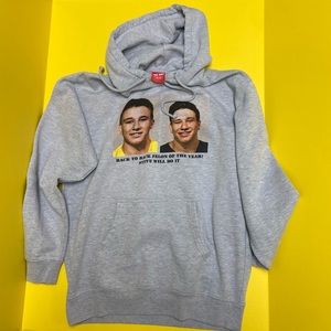 NELK Steve Will Do It Back To Back Felon Of The Year Sweatshirt Size M NELK